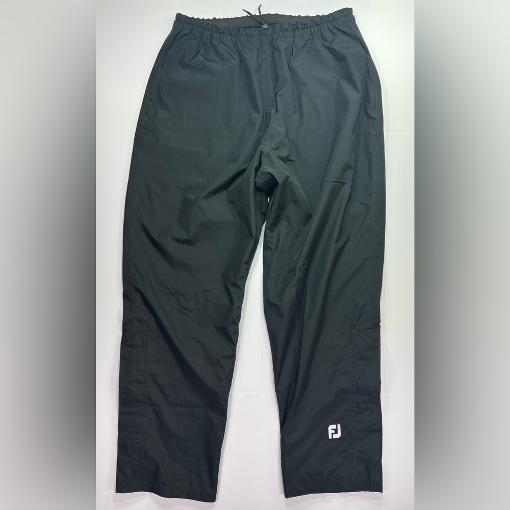 FootJoy DryJoys Golf Rain Pants - black, one size adjustable